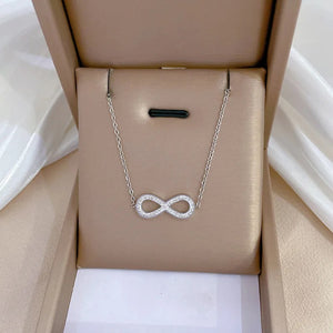 18k Gold Infinite Love Necklace